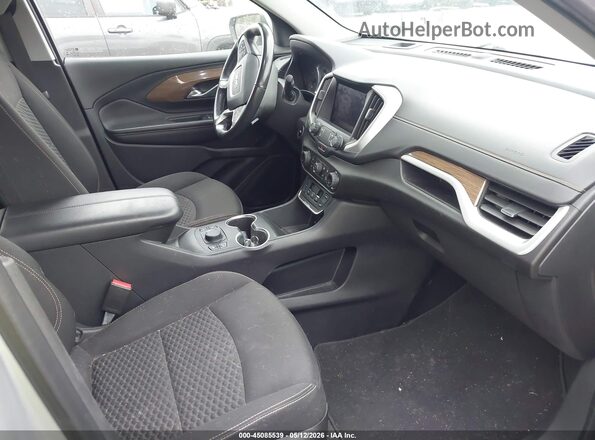 3GKALMEV5LL116359 2020 GMC TERRAIN Silver Vista interior delantera