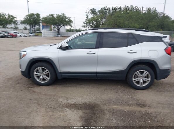 3GKALMEV5LL116359 2020 GMC TERRAIN Silver Vista interior de 360 grados