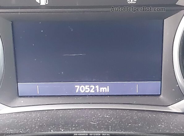 3GKALMEV5LL116359 2020 GMC TERRAIN Silver 