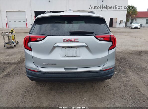 3GKALMEV5LL116359 2020 GMC TERRAIN Silver 