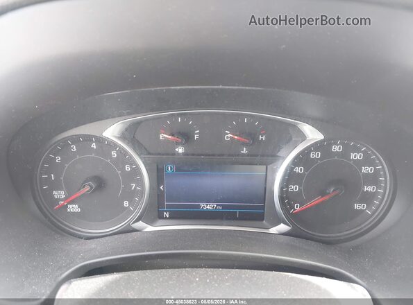 3GKALMEV5LL172575 2020 GMC TERRAIN Gray Rear seats view