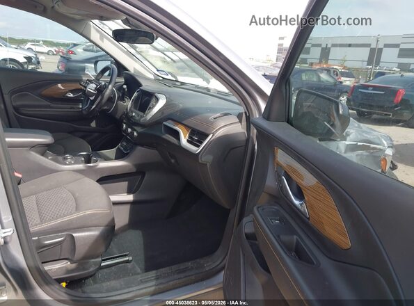 3GKALMEV5LL172575 2020 GMC TERRAIN Gray Front interior view