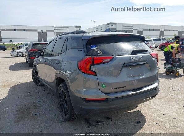 3GKALMEV5LL172575 2020 GMC TERRAIN Gray Rear left