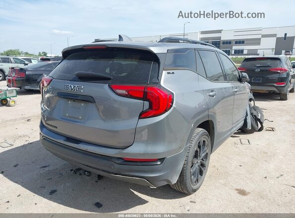 3GKALMEV5LL172575 2020 GMC TERRAIN Gray Rear right