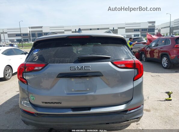 3GKALMEV5LL172575 2020 GMC TERRAIN Gray 