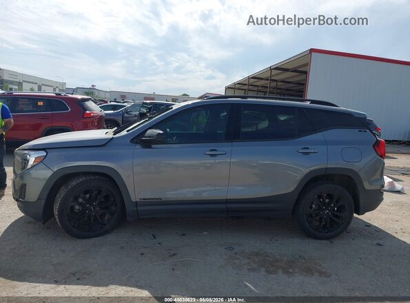 3GKALMEV5LL172575 2020 GMC TERRAIN Gray 360 interior view