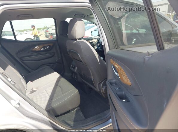 3GKALMEV5LL172575 2020 GMC TERRAIN Gray VIN sticker view