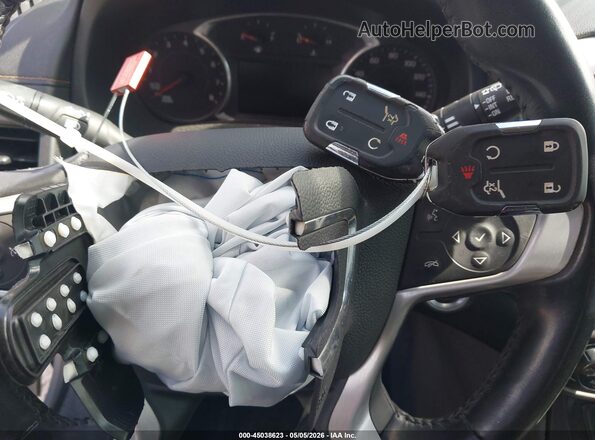 3GKALMEV5LL172575 2020 GMC TERRAIN Gray Dashboard view