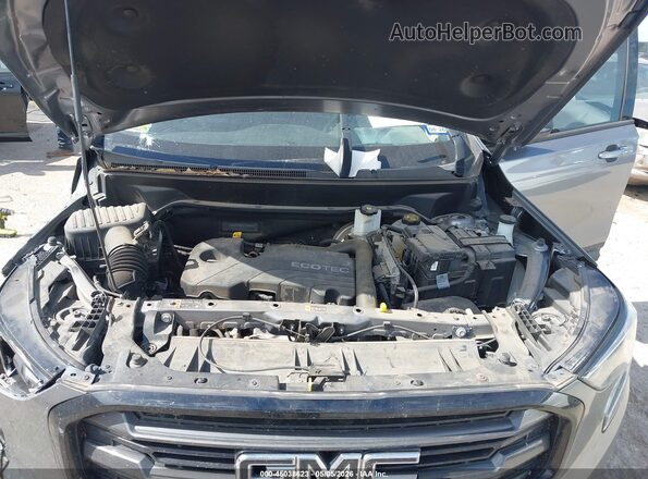 3GKALMEV5LL172575 2020 GMC TERRAIN Gray Rear view
