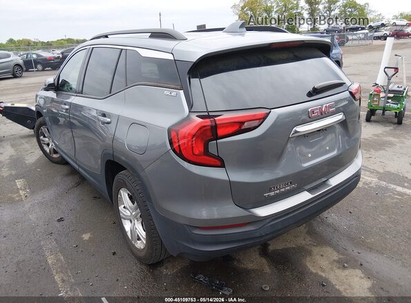 3GKALMEV5LL203419 2020 GMC TERRAIN Gray Задня ліва чверть