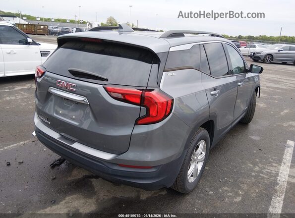 3GKALMEV5LL203419 2020 GMC TERRAIN Gray Задня права чверть
