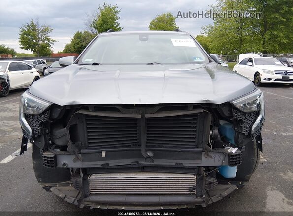 3GKALMEV5LL203419 2020 GMC TERRAIN Gray Вид щитка приладів