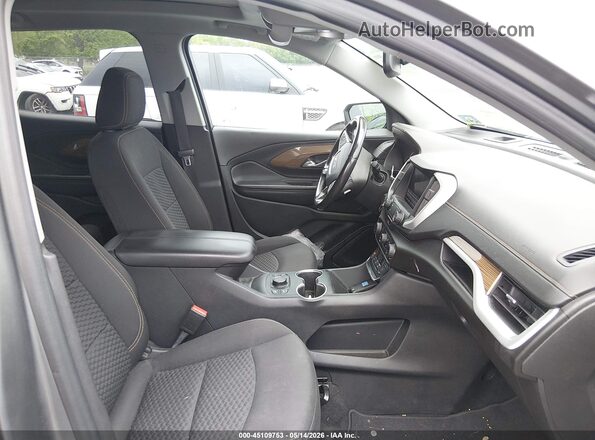 3GKALMEV5LL203419 2020 GMC TERRAIN Gray Вид салону спереду