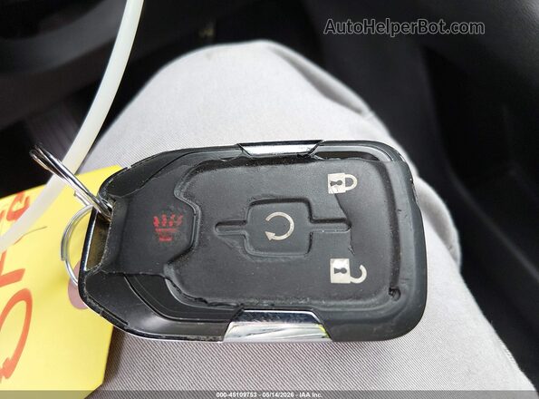 3GKALMEV5LL203419 2020 GMC TERRAIN Gray Вид панелі приладів