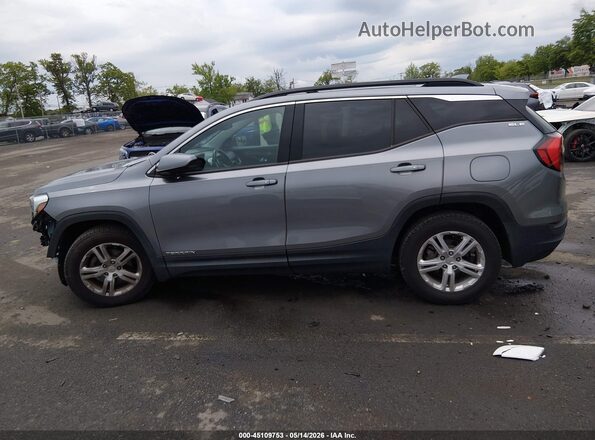 3GKALMEV5LL203419 2020 GMC TERRAIN Gray Панорамний вид салону 360°