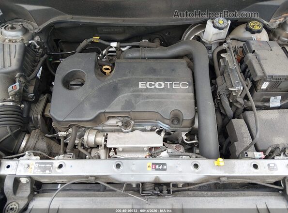 3GKALMEV5LL203419 2020 GMC TERRAIN Gray Вид ззаду