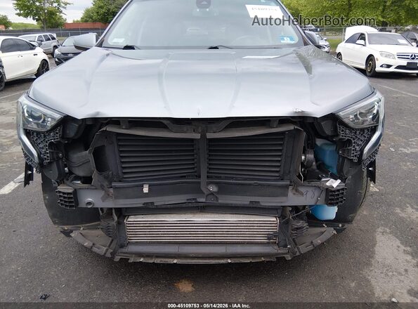 3GKALMEV5LL203419 2020 GMC TERRAIN Gray Вид спереду
