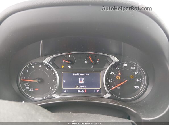 3GKALMEV5LL203419 2020 GMC TERRAIN Gray Вид задніх сидінь