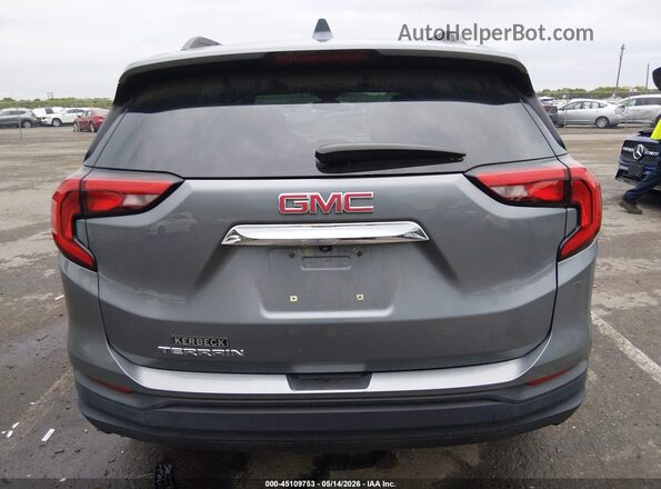 3GKALMEV5LL203419 2020 GMC TERRAIN Gray 