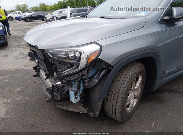 3GKALMEV5LL203419 2020 GMC TERRAIN Gray 
