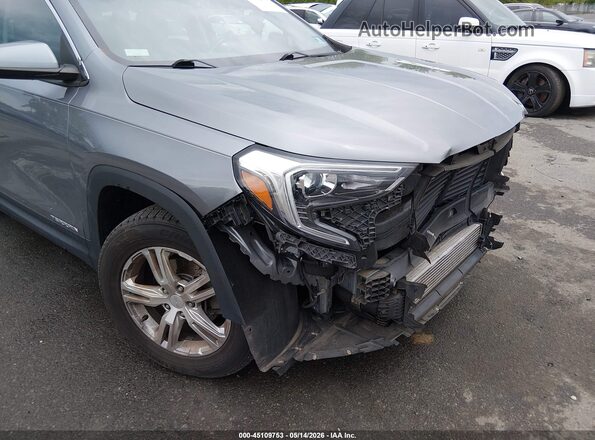3GKALMEV5LL203419 2020 GMC TERRAIN Gray 