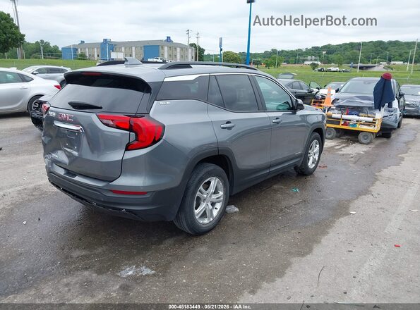 3GKALMEV5ML328471 2021 GMC TERRAIN Gray Հետևի աջ