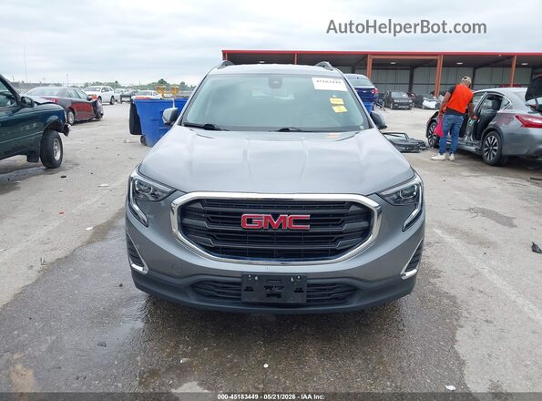 3GKALMEV5ML328471 2021 GMC TERRAIN Gray Սարքավորումների վահանակի տեսք