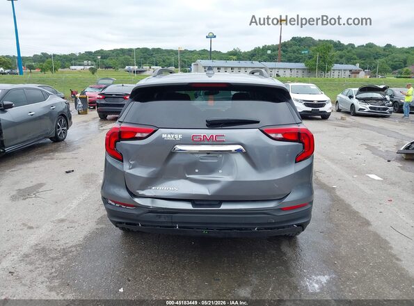 3GKALMEV5ML328471 2021 GMC TERRAIN Gray 