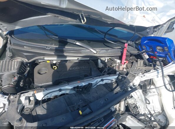 3GKALMEV5NL248668 2022 GMC TERRAIN Silver Widok z tyłu