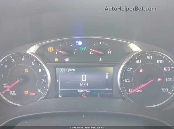 3GKALMEV5NL248668 2022 GMC TERRAIN Silver Widok tylnych siedzeń