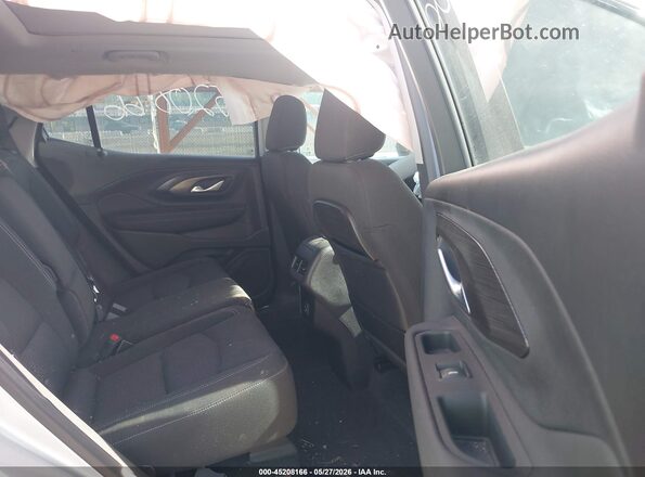 3GKALMEV5NL248668 2022 GMC TERRAIN Silver Widok naklejki z numerem VIN