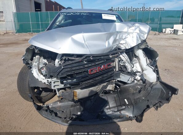 3GKALMEV5NL248668 2022 GMC TERRAIN Silver Widok zestawu wskaźników