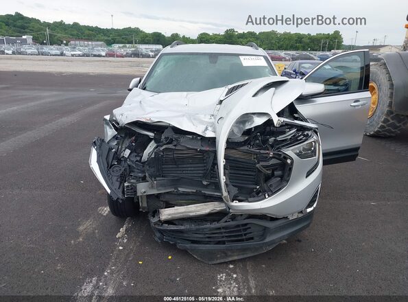3GKALMEV6JL197739 2018 GMC TERRAIN Серебряный Вид спереди