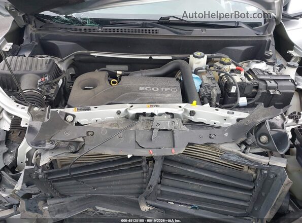 3GKALMEV6JL197739 2018 GMC TERRAIN Серебряный Вид сзади