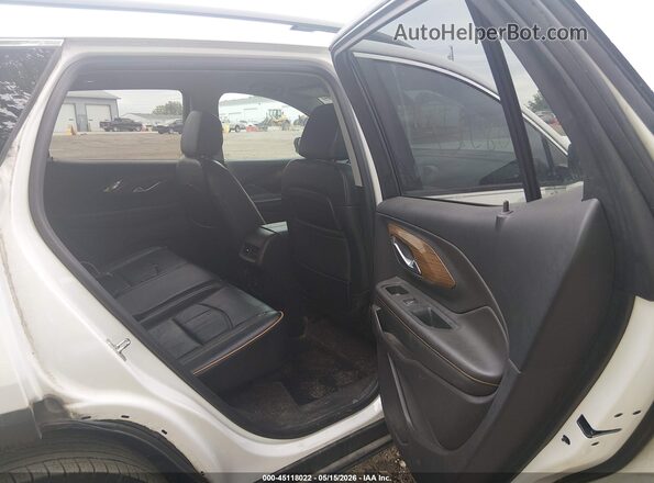 3GKALMEV6JL245238 2018 GMC TERRAIN White VIN կոդի պիտակի տեսք
