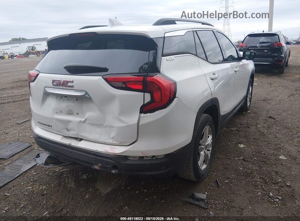 3GKALMEV6JL245238 2018 GMC TERRAIN White Հետևի աջ