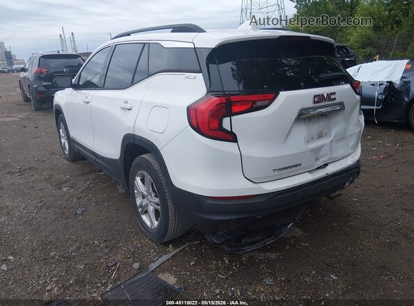 3GKALMEV6JL245238 2018 GMC TERRAIN White Հետևի ձախ
