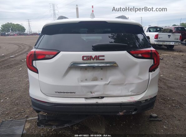 3GKALMEV6JL245238 2018 GMC TERRAIN White 