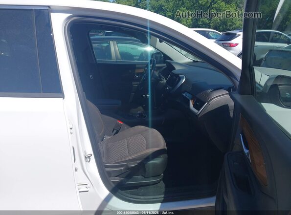 3GKALMEV6JL294049 2018 GMC TERRAIN White Вид салону спереду