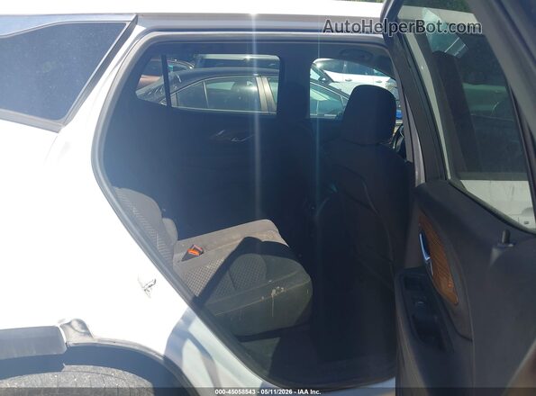 3GKALMEV6JL294049 2018 GMC TERRAIN White Вид наклейки з VIN-кодом