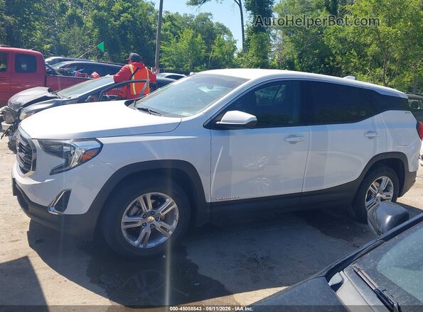 3GKALMEV6JL294049 2018 GMC TERRAIN White Панорамний вид салону 360°