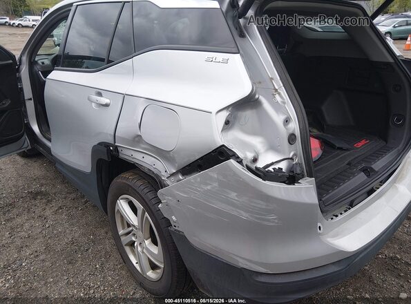 3GKALMEV6JL314932 2018 GMC TERRAIN Серебряный Вид спереди
