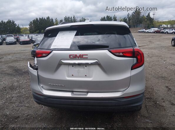 3GKALMEV6JL314932 2018 GMC TERRAIN Серебряный 