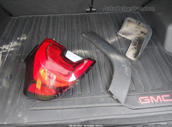 3GKALMEV6JL314932 2018 GMC TERRAIN Серебряный Вид щитка приборов