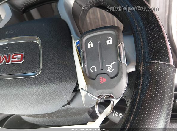3GKALMEV6JL314932 2018 GMC TERRAIN Серебряный Вид панели приборов