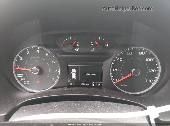 3GKALMEV6JL314932 2018 GMC TERRAIN Серебряный Вид задних сидений