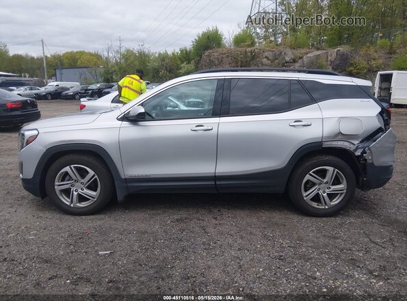 3GKALMEV6JL314932 2018 GMC TERRAIN Серебряный 