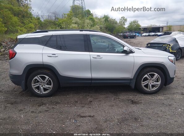 3GKALMEV6JL314932 2018 GMC TERRAIN Серебряный Панорамный вид салона 360°