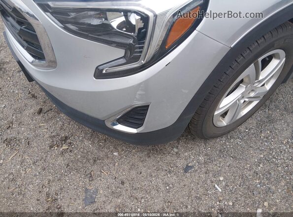 3GKALMEV6JL314932 2018 GMC TERRAIN Серебряный 