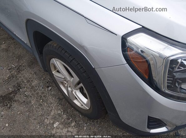 3GKALMEV6JL314932 2018 GMC TERRAIN Серебряный 